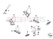 Chrome package - BMW Motorrad C 650 Sport 16 (0C04, 0C14) 2015