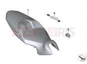 Seat heating - BMW Motorrad C 650 Sport 16 (0C04, 0C14) 2015