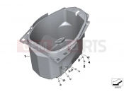 BMW Motorrad BMW 2017 C-Models C evolution (0C03) Luggage bin