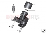 BMW Motorrad BMW 2017 C-Models C evolution (0C03) Ignition/steering lock with EWS by code