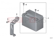 BMW Motorrad BMW 2017 C-Models C evolution (0C03) Battery with bracket