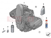 BMW Motorrad BMW 2005 R-Models 4V R 850 R 02 (0428) Engine, Double-Ignition