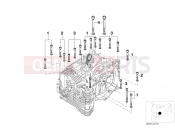 BMW Motorrad BMW 2005 R-Models 4V R 850 R 02 (0428) mounting point crankcase left