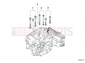 BMW Motorrad BMW 2005 R-Models 4V R 850 R 02 (0428) mounting point crankcase right