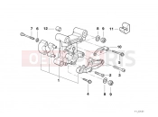 BMW Motorrad BMW 2005 R-Models 4V R 850 R 02 (0428) Camshaft supporting bracket