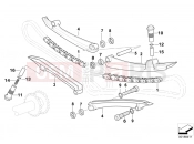 BMW Motorrad BMW 2005 R-Models 4V R 850 R 02 (0428) Timing-valve train-Timing chain/Camshaft