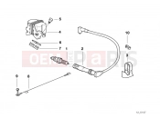 BMW Motorrad BMW 2005 R-Models 4V R 850 R 02 (0428) Ignition system-plug/plug/ignition coil