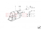BMW Motorrad BMW 2005 R-Models 4V R 850 R 02 (0428) Starter
