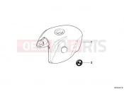 BMW Motorrad BMW 2005 R-Models 4V R 850 R 02 (0428) Fuel tank