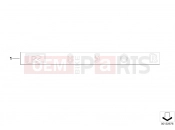 BMW Motorrad BMW 2005 R-Models 4V R 850 R 02 (0428) Sticker