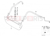 BMW Motorrad BMW 2005 R-Models 4V R 850 R 02 (0428) Oil cooler, authorities