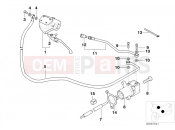 BMW Motorrad BMW 2005 R-Models 4V R 850 R 02 (0428) Clutch control