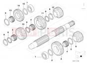 BMW Motorrad BMW 2005 R-Models 4V R 850 R 02 (0428) Output shaft
