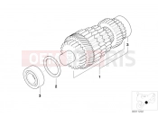 BMW Motorrad BMW 2005 R-Models 4V R 850 R 02 (0428) Intermediate shaft