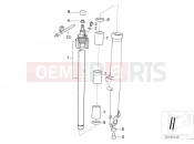 BMW Motorrad BMW 2005 R-Models 4V R 850 R 02 (0428) Stanchion