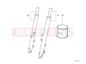 BMW Motorrad BMW 2005 R-Models 4V R 850 R 02 (0428) Fork leg