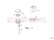 BMW Motorrad BMW 2005 R-Models 4V R 850 R 02 (0428) Fluid container rear
