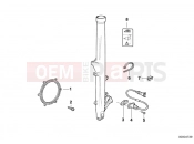 BMW Motorrad BMW 2005 R-Models 4V R 850 R 02 (0428) Wheelspeed sensor, Integral ABS, front
