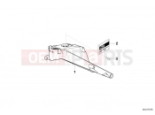 BMW Motorrad BMW 2005 R-Models 4V R 850 R 02 (0428) Front frame