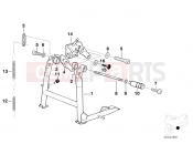 BMW Motorrad BMW 2005 R-Models 4V R 850 R 02 (0428) Center stand