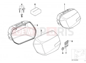 BMW Motorrad BMW 2005 R-Models 4V R 850 R 02 (0428) System case
