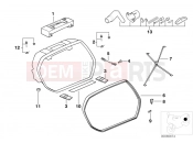 BMW Motorrad BMW 2005 R-Models 4V R 850 R 02 (0428) System case/single components