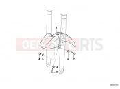 BMW Motorrad BMW 2005 R-Models 4V R 850 R 02 (0428) Lower mudguard