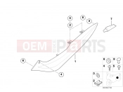 BMW Motorrad BMW 2005 R-Models 4V R 850 R 02 (0428) Side cover