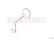 BMW Motorrad BMW 2005 R-Models 4V R 850 R 02 (0428) Mirror