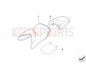 BMW Motorrad BMW 2005 R-Models 4V R 850 R 02 (0428) Adjustable bench seat