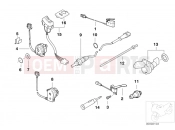 BMW Motorrad BMW 2005 R-Models 4V R 850 R 02 (0428) Various switches