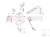 BMW Motorrad BMW 2005 R-Models 4V R 850 R 02 (0428) Switch, authorities