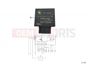 BMW Motorrad BMW 2005 R-Models 4V R 850 R 02 (0428) Turn signal relay