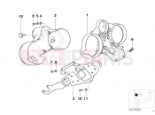 BMW Motorrad BMW 2005 R-Models 4V R 850 R 02 (0428) Dashboard support