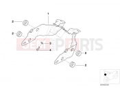 BMW Motorrad BMW 2005 R-Models 4V R 850 R 02 (0428) Headlight bracket