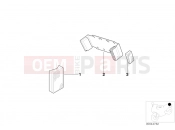 BMW Motorrad BMW 2005 R-Models 4V R 850 R 02 (0428) Reflectors