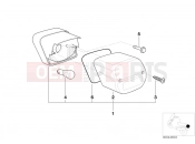 BMW Motorrad BMW 2005 R-Models 4V R 850 R 02 (0428) Rear light