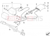 BMW Motorrad BMW 2005 R-Models 4V R 850 R 02 (0428) Flash signalling light/control unit