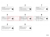 BMW Motorrad BMW 2005 R-Models 4V R 850 R 02 (0428) Label 
