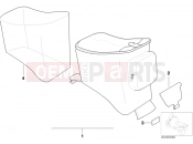 BMW Motorrad BMW 2005 R-Models 4V R 850 R 02 (0428) tank-top bag