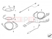 BMW Motorrad BMW 2005 R-Models 4V R 850 R 02 (0428) Connect.cable for navigation system
