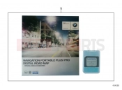 BMW Motorrad BMW 2005 R-Models 4V R 850 R 02 (0428) SD Navigation road map