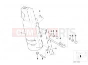 BMW Motorrad BMW 1995 R-Models 4V R 850 R 94 (0401,0406) Fire extinguisher / Holder