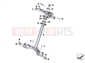 Fork bridge - BMW Motorrad C evolution (0C03) 2018