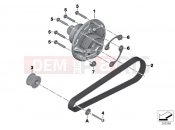 Belt Drive - BMW Motorrad C evolution (0C03) 2018