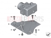 Pressure modulator ABS - BMW Motorrad C evolution (0C03) 2018