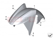 Front wheel fender - BMW Motorrad C evolution (0C03) 2018