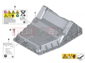 Service cover - BMW Motorrad C evolution (0C03) 2018