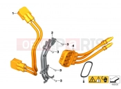 Wiring harness for DC link - BMW Motorrad C evolution (0C03) 2018