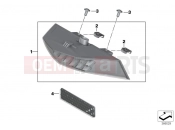 Tail lamp / reflector - BMW Motorrad C evolution (0C03) 2018